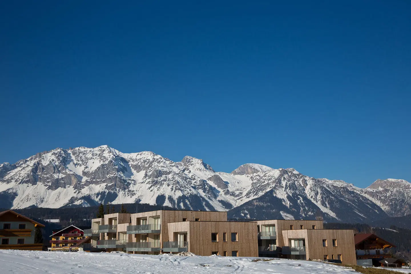 Alpenrock Schladming by ALPS RESORTS LANDSCAPE