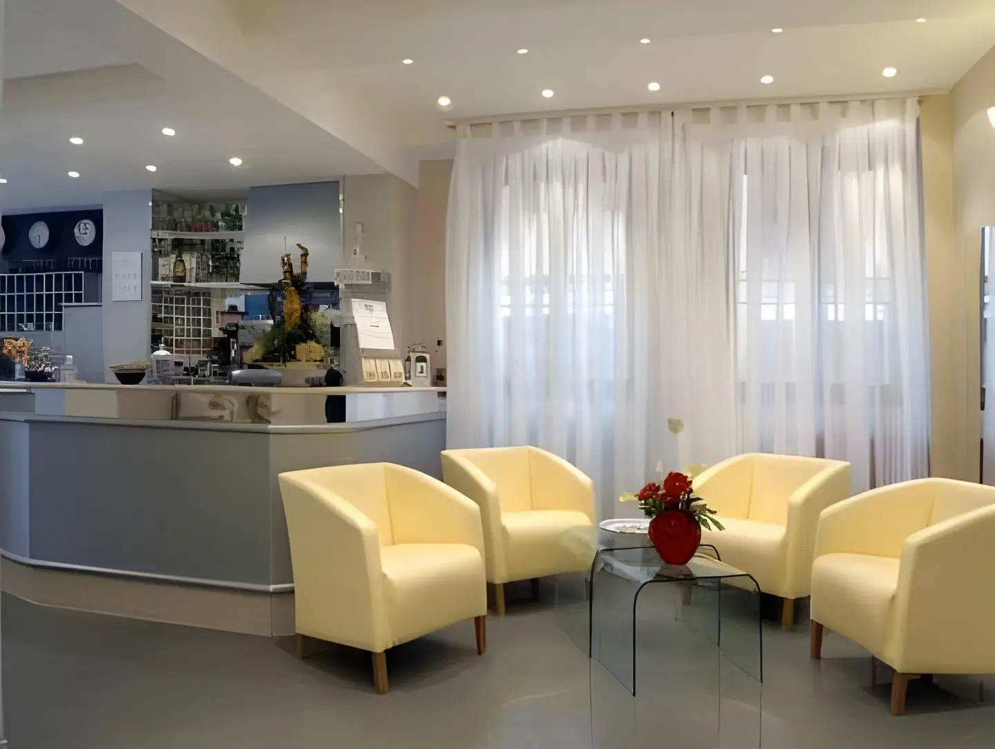 Albergo Centrale Bologna LOUNGE_LOBBY