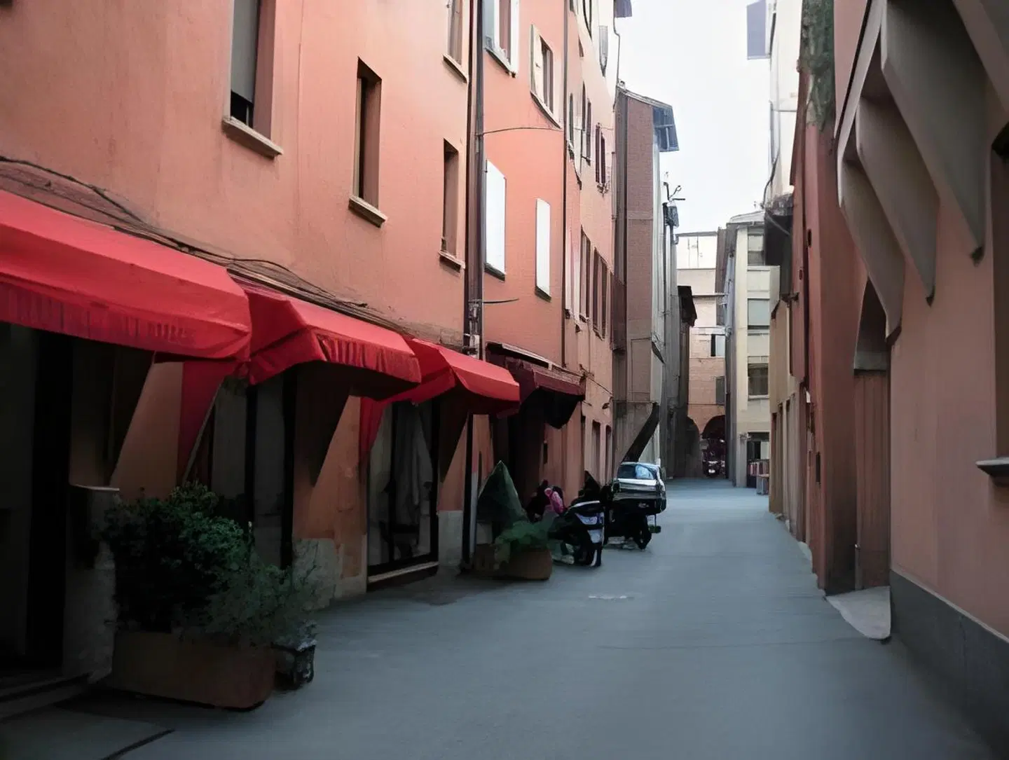 Albergo Centrale Bologna EXTERIOR