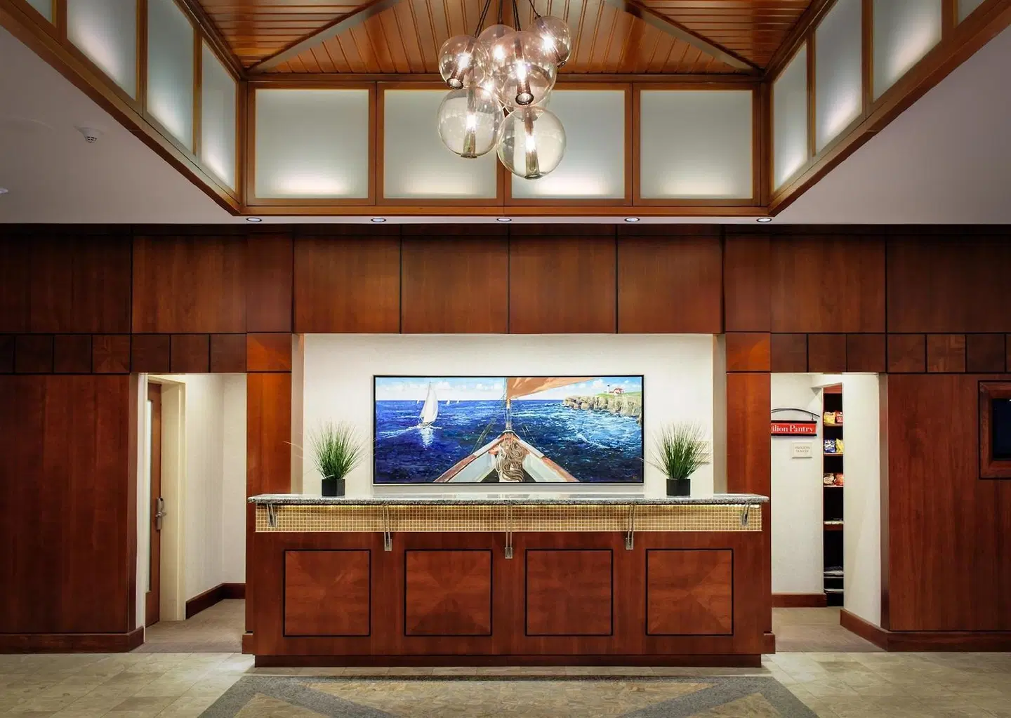 Hilton Garden Inn Portland Downtown Waterfront LOUNGE_LOBBY