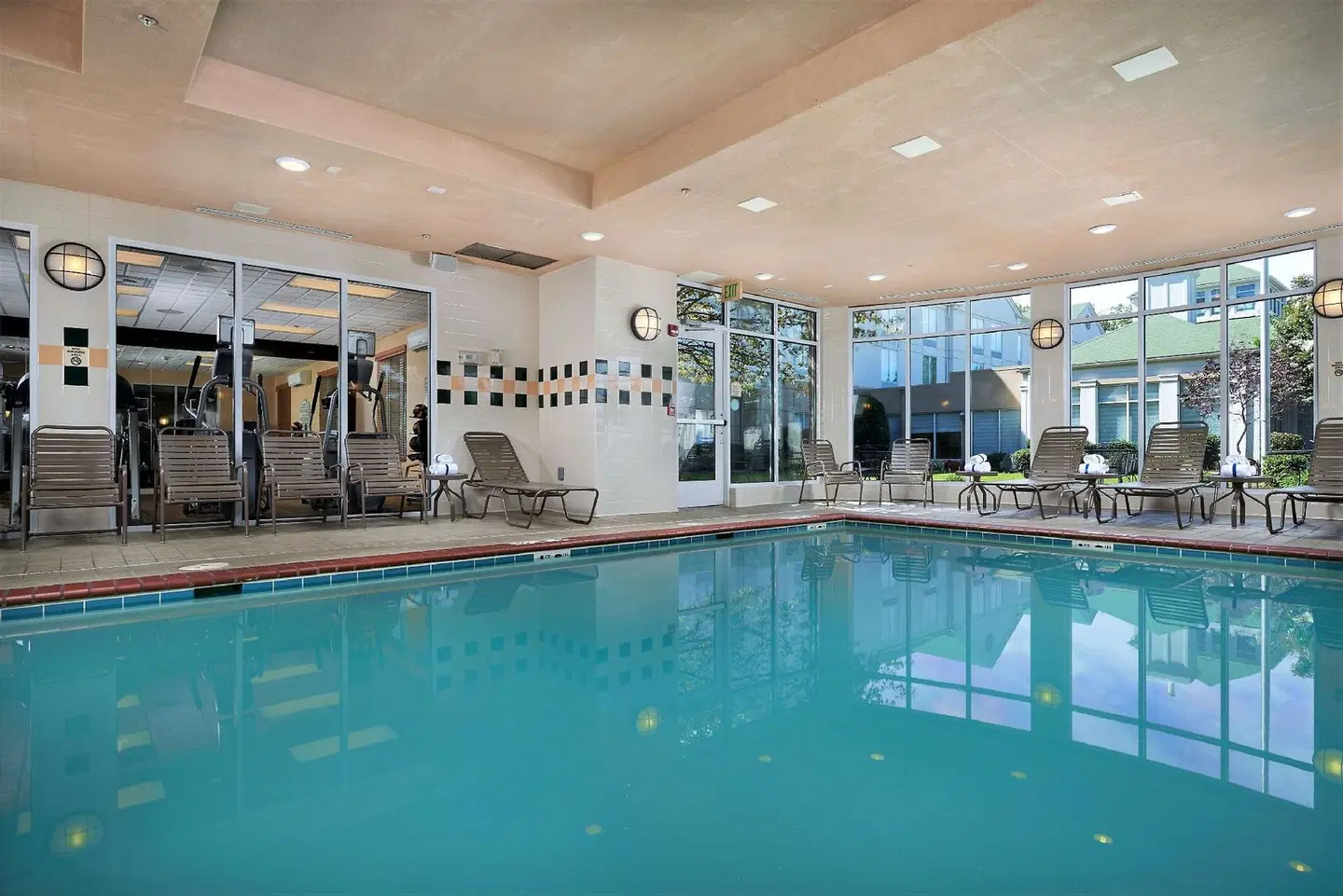 Hilton Garden Inn Newport News Hallenbad