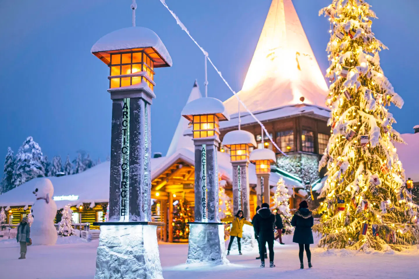 Polarkreismetropole Rovaniemi Vaattunki PEOPLE