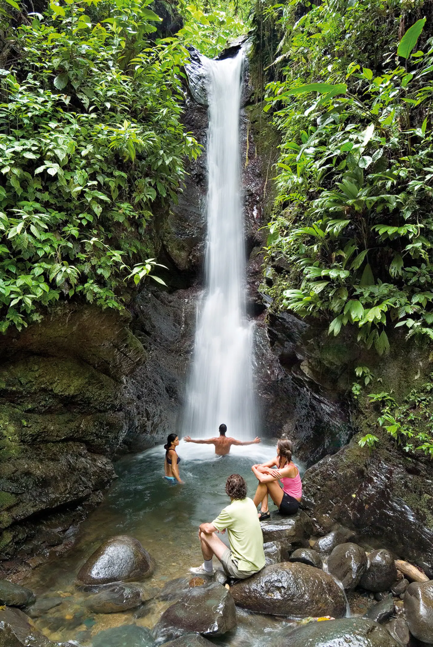 Tropenparadies Pacuare Lodge Garten