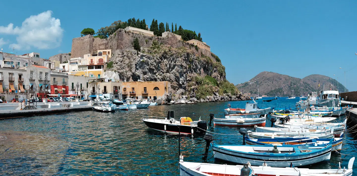 Inselhüpfen individuell - Lipari, Stromboli, Salina LANDSCAPE