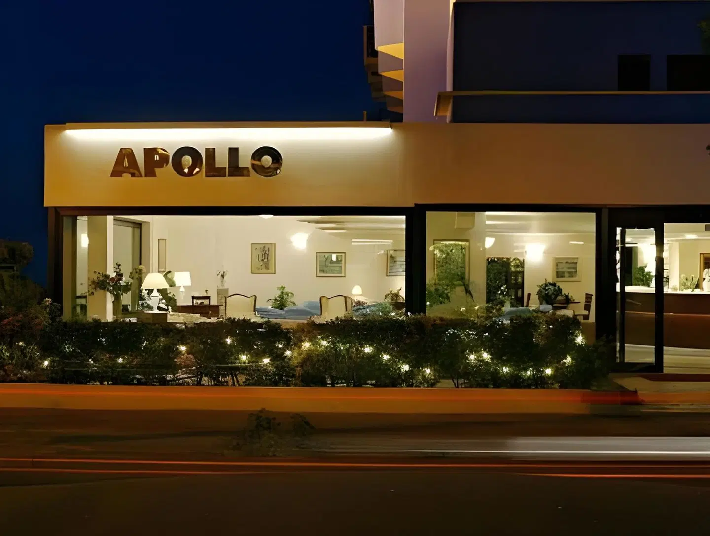 Hotel Apollo EXTERIOR