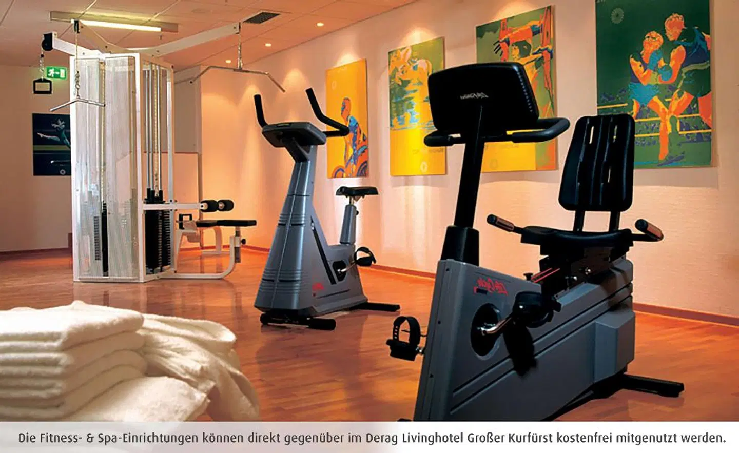 Living Hotel Berlin Mitte SPORTS_AND_LEISURE