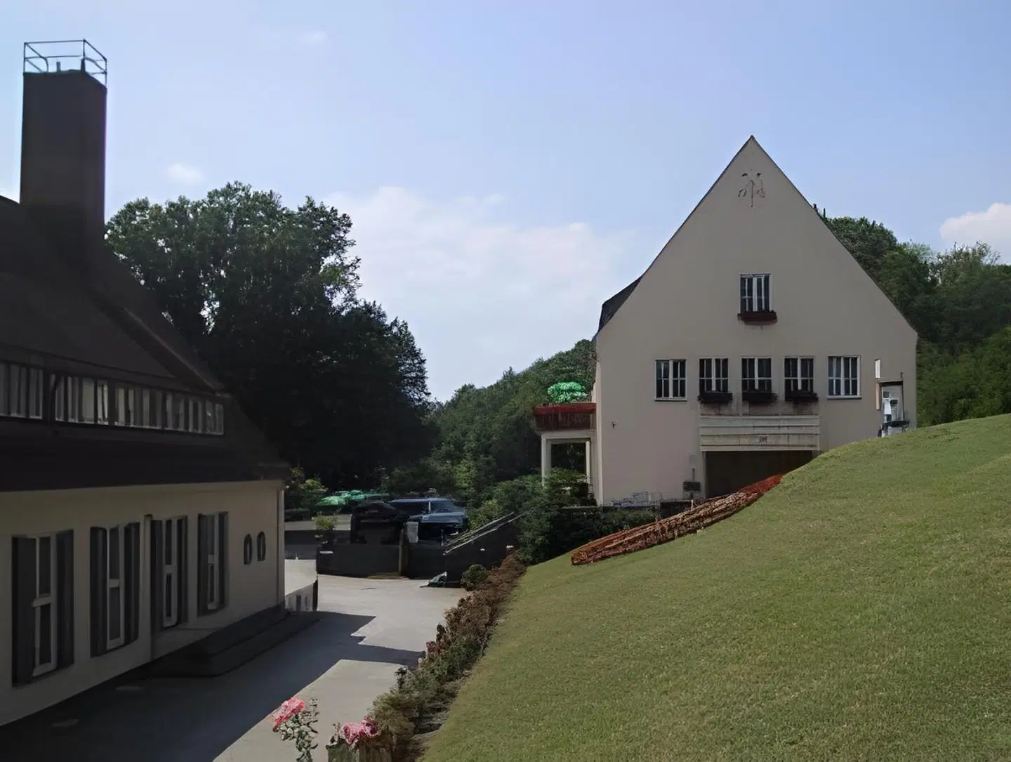 Land- und Golfhotel Alte Fliegerschule EXTERIOR