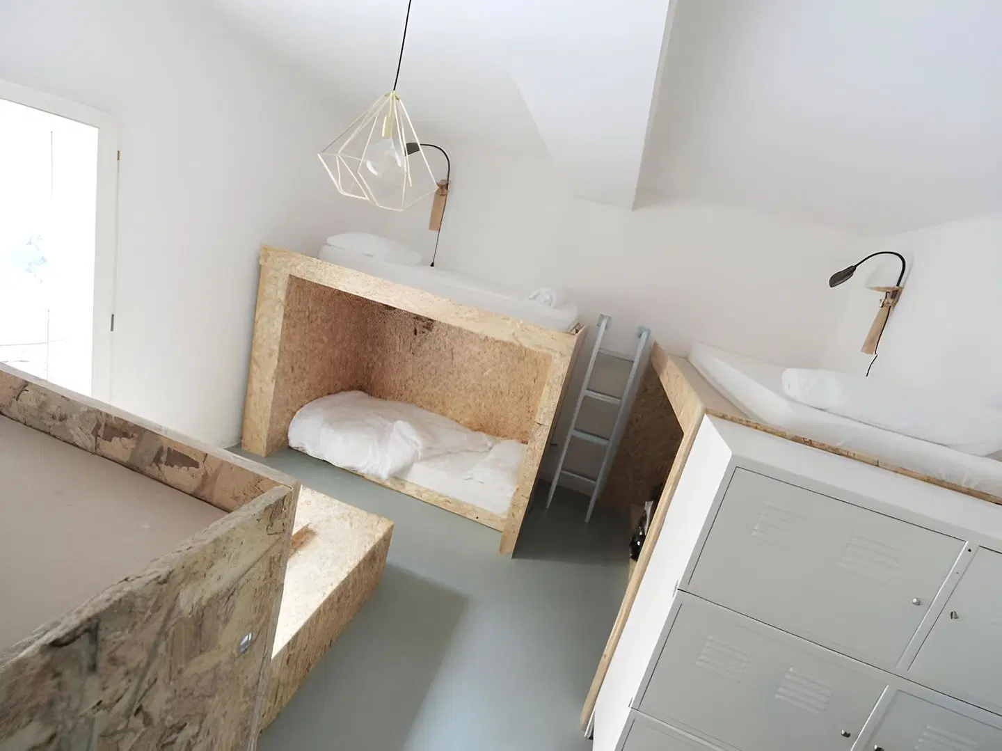 Dopa Hostel Badezimmer