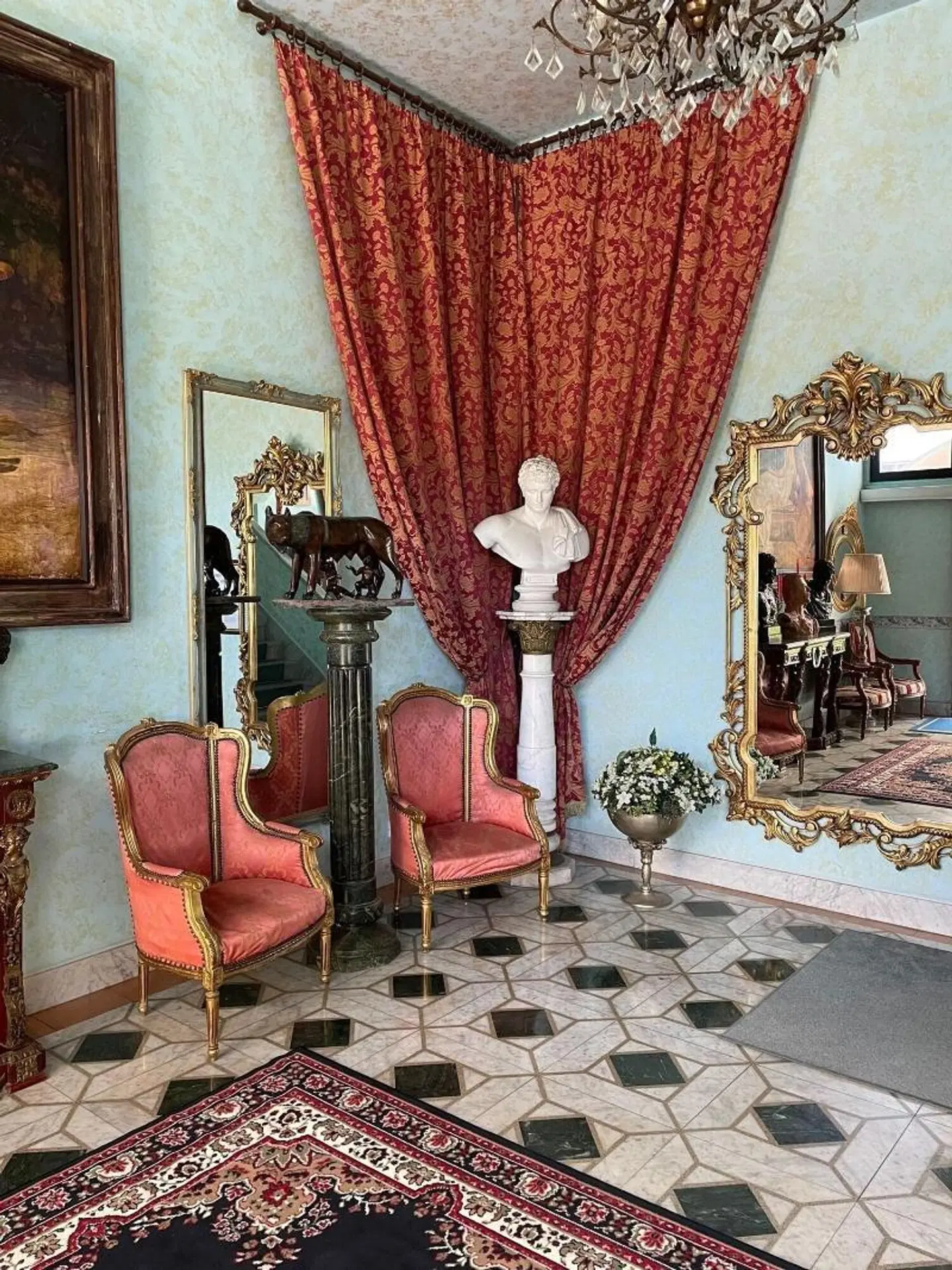 Giulietta e Romeo LOUNGE_LOBBY