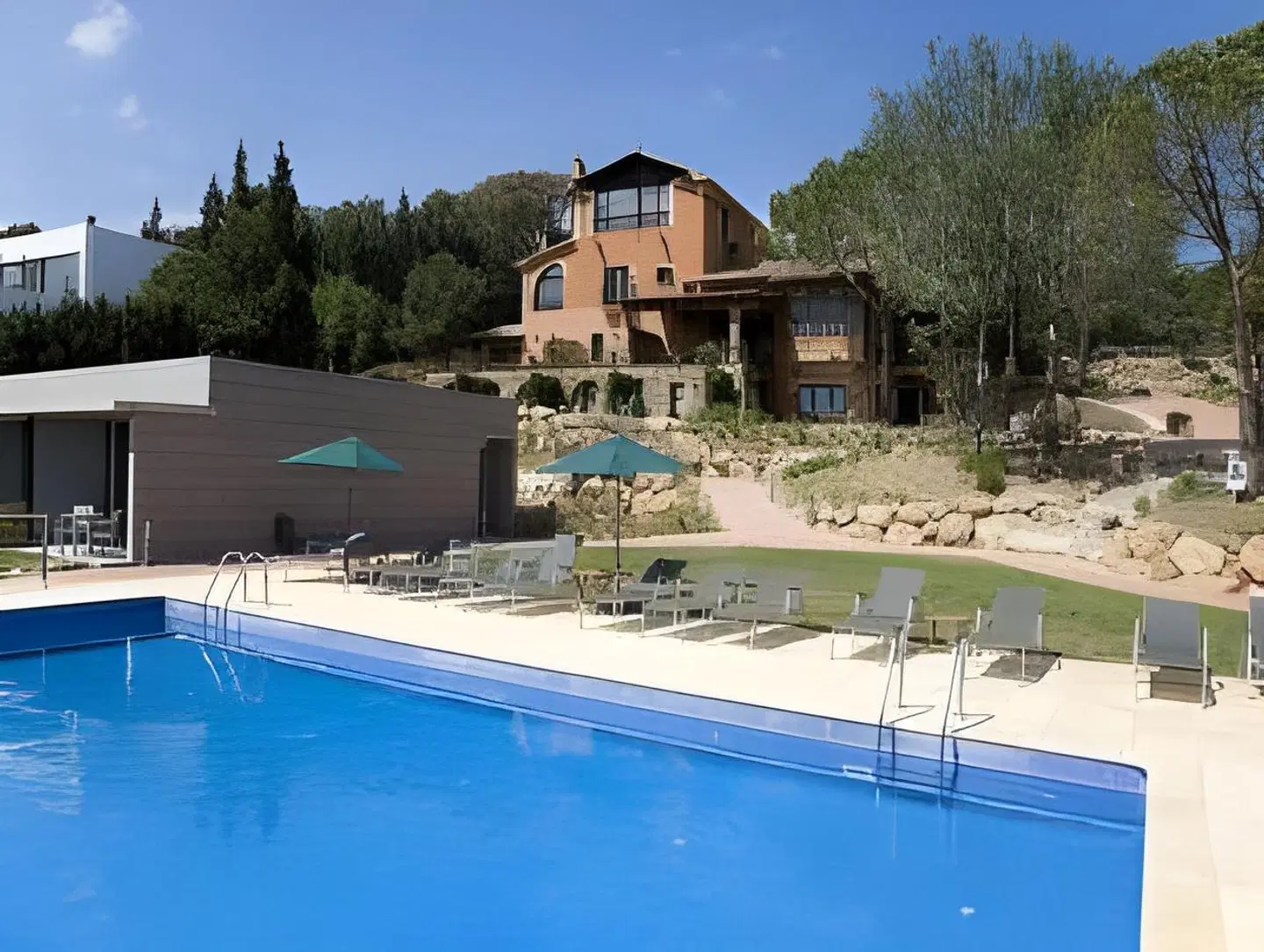 Mas Ses Vinyes OUTDOOR_POOL