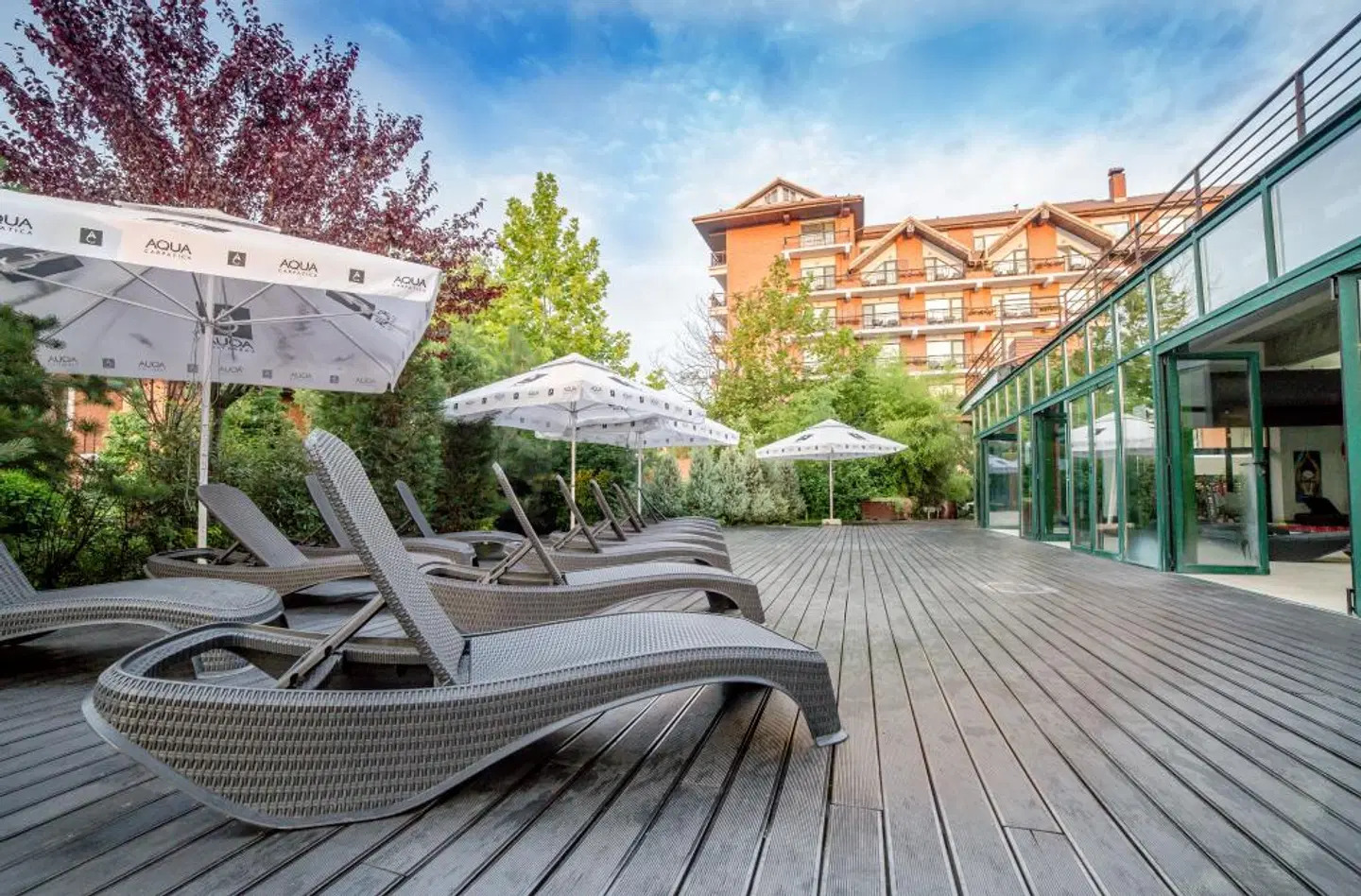 Hotel Caro Terrasse