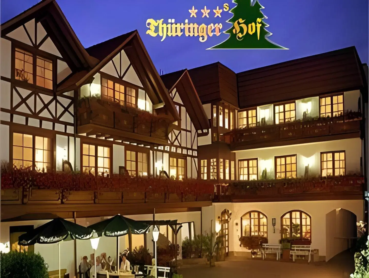 Thüringer Hof EXTERIOR