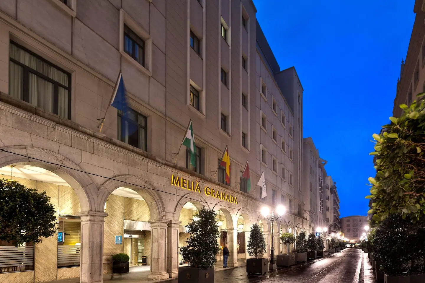 Meliá Granada EXTERIOR