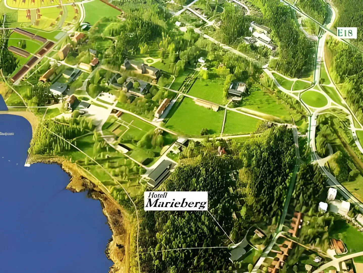 Hotell Marieberg LANDSCAPE