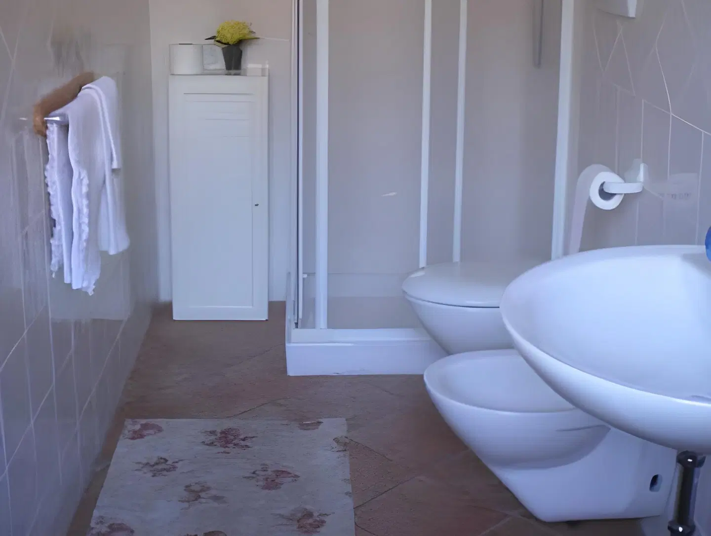 Bed & Breakfast Il Giardino Badezimmer
