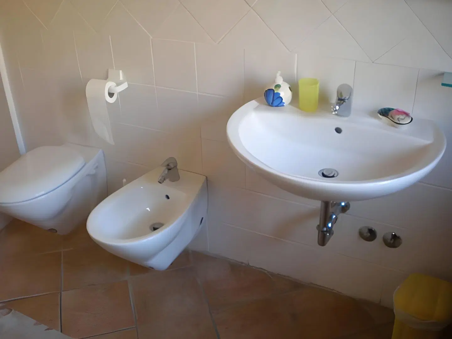Bed & Breakfast Il Giardino Badezimmer