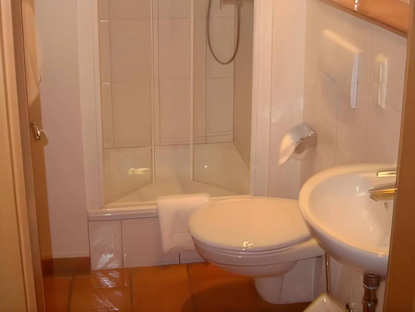 Hotel Erbenhof Badezimmer