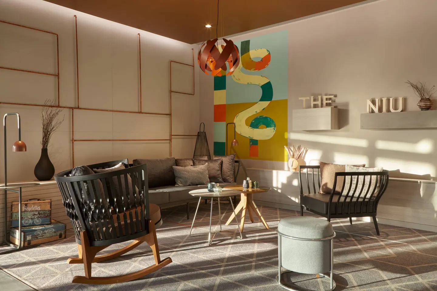 Holiday Inn - the niu, Hub Dusseldorf Messe LOUNGE_LOBBY