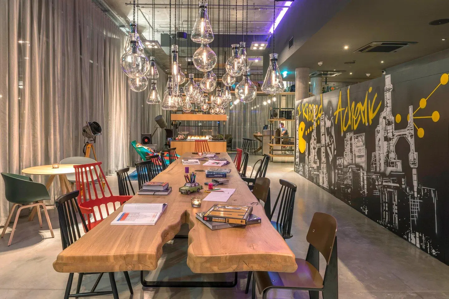Moxy Ludwigshafen Restaurant
