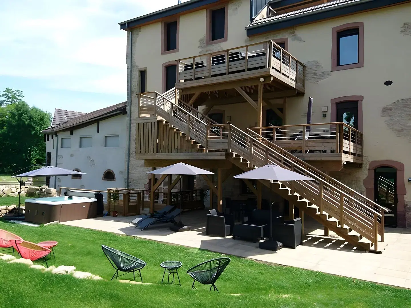 Le Moulin d'Oscar EXTERIOR