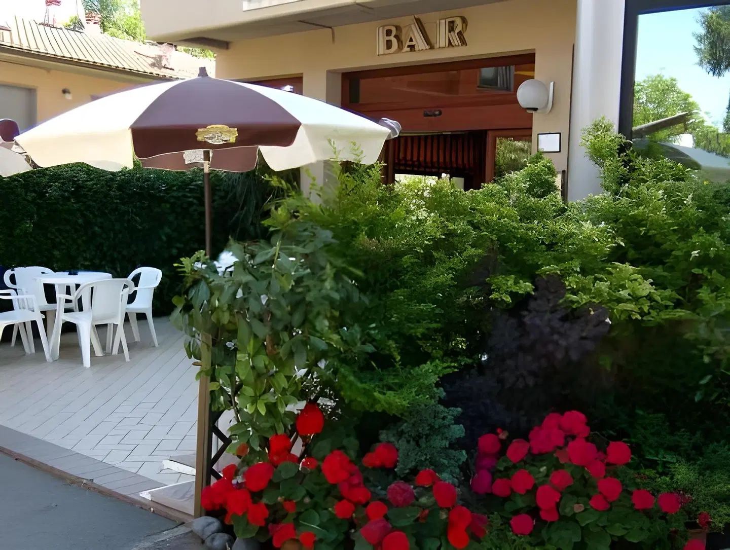 Falco D'Oro Terrasse
