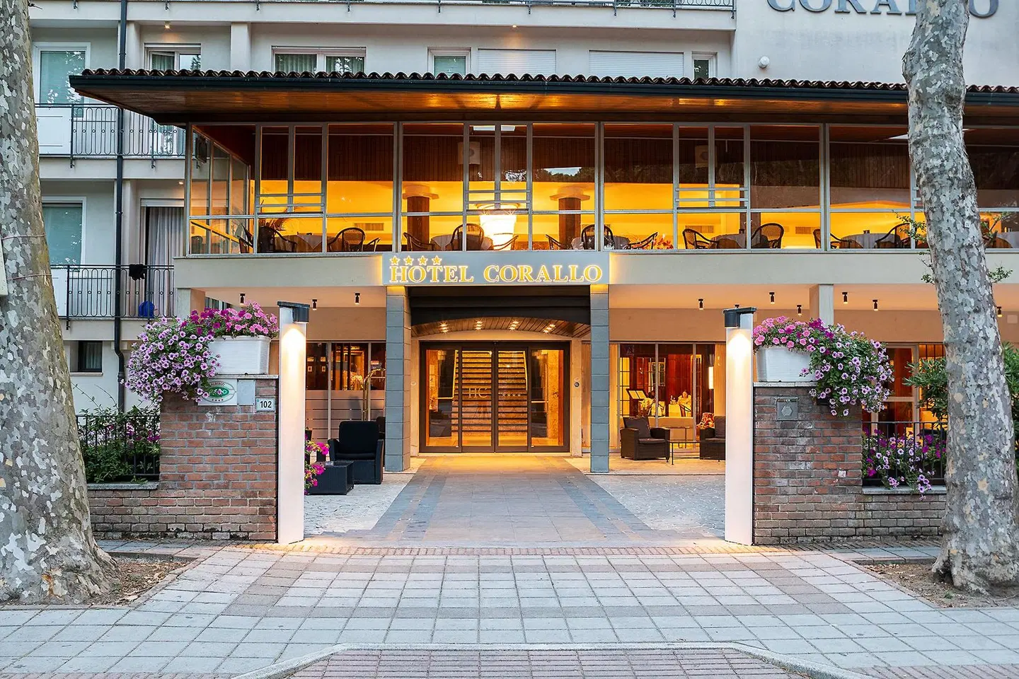 HOTEL CORALLO EXTERIOR