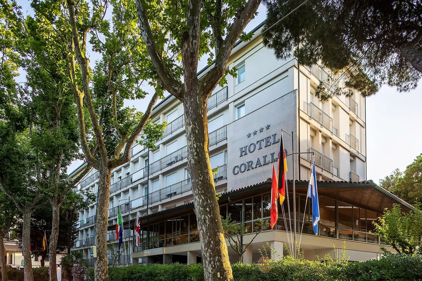 HOTEL CORALLO EXTERIOR