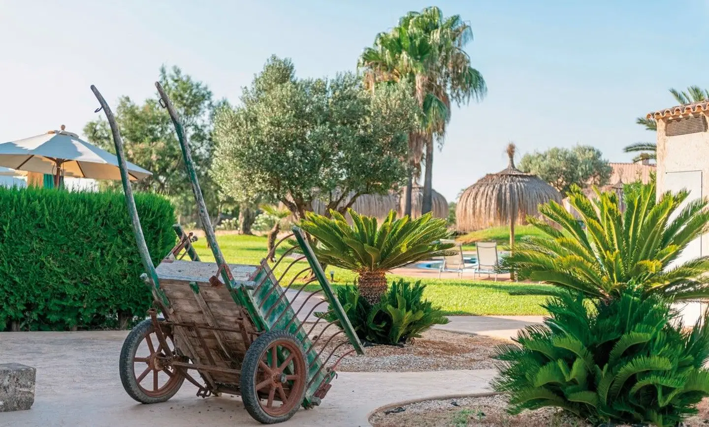 Finca Can Canals & Spa Garten