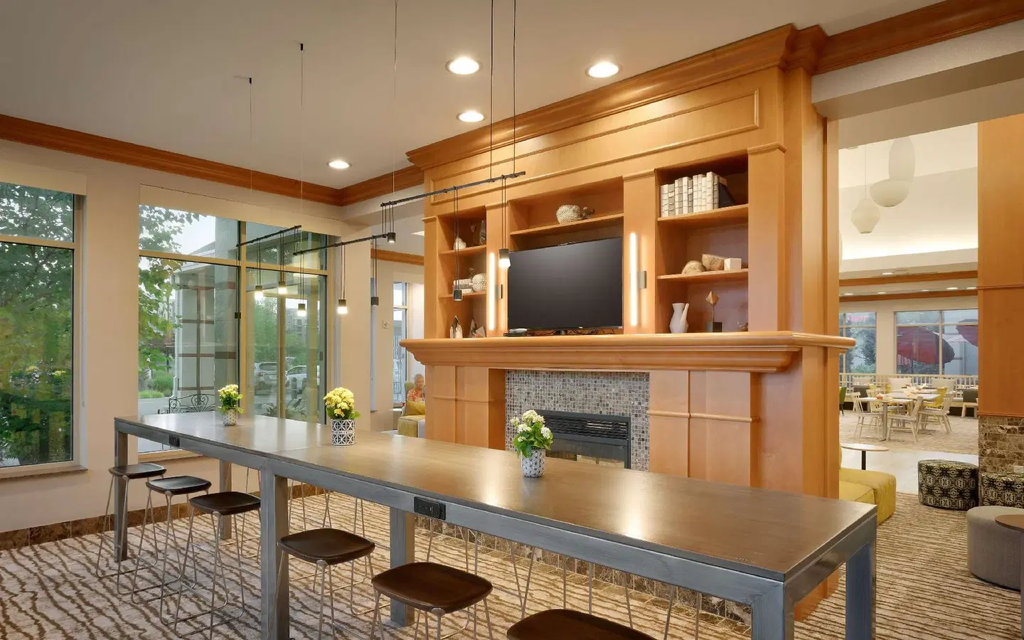 Hilton Garden Inn Salt Lake City/Sandy Bar