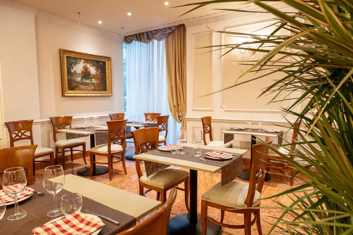 Hotel Stendhal Restaurant