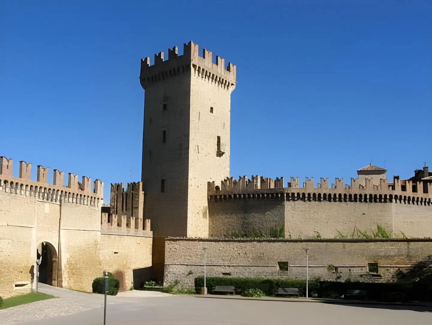Castello Di Vigoleno EXTERIOR