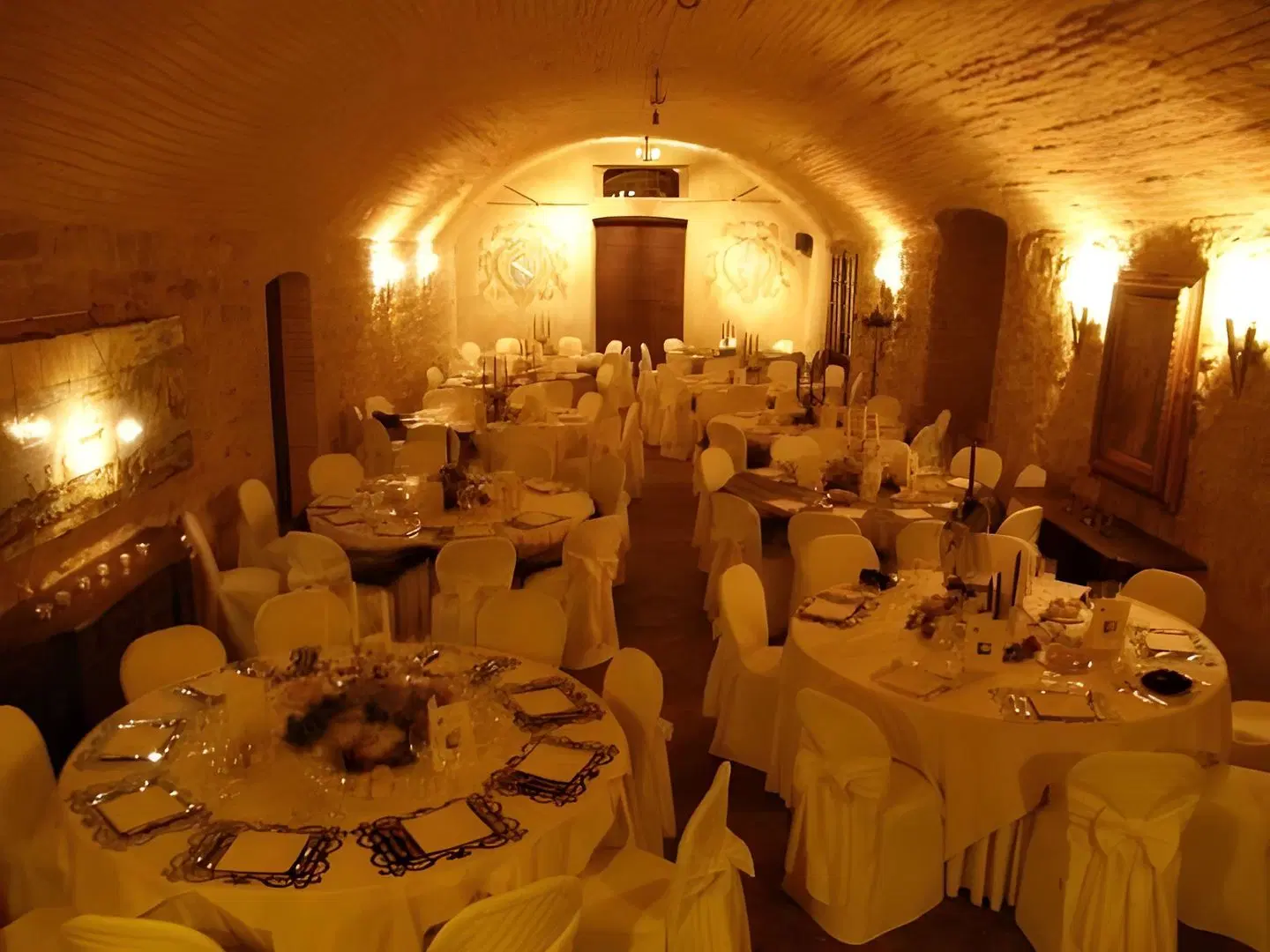 Castello Di Vigoleno Restaurant
