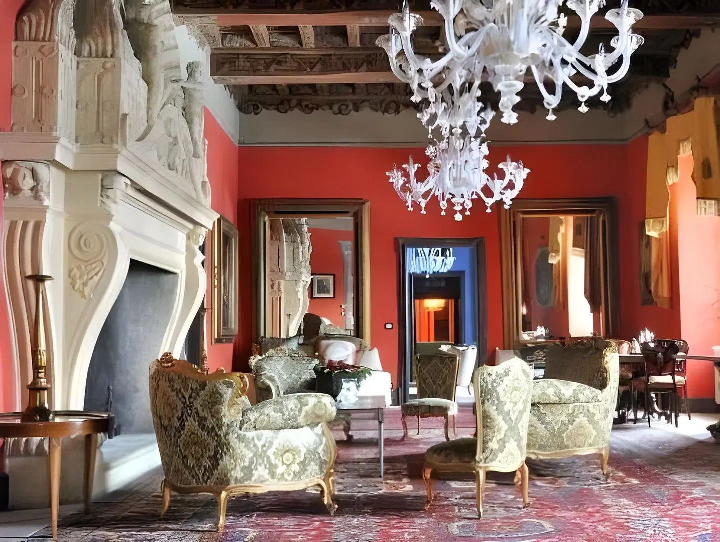 Castello Di Vigoleno LOUNGE_LOBBY