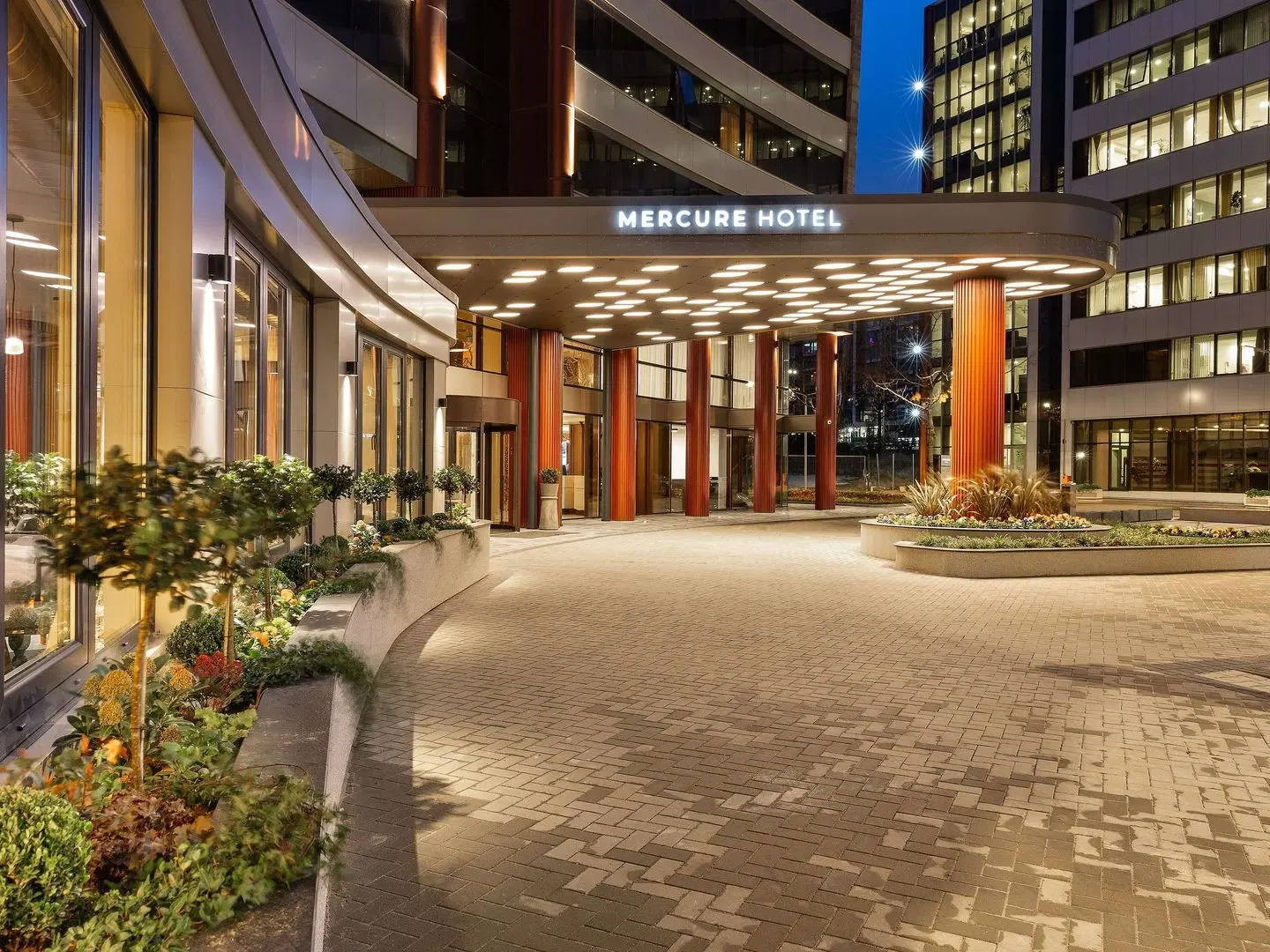 Mercure Sofia City LOUNGE_LOBBY