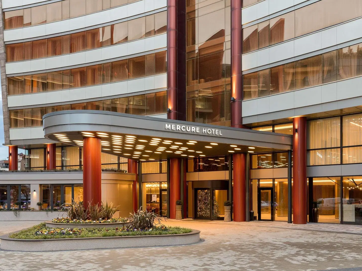 Mercure Sofia City EXTERIOR