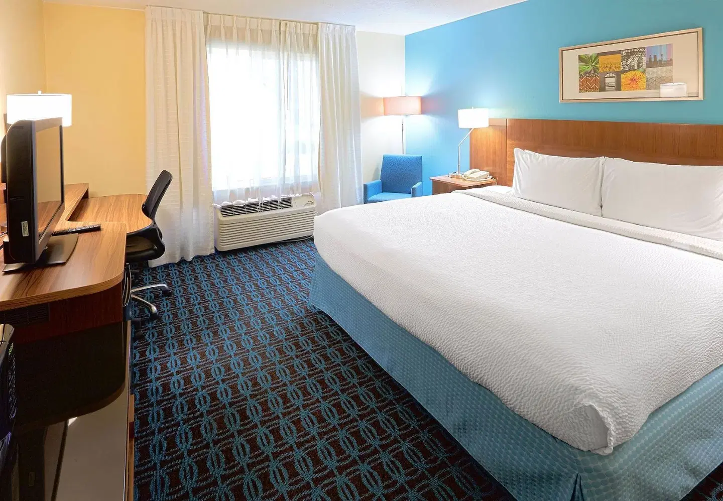 Fairfield Inn & Suites by Marriott Salt Lake City South ROOM_EXAMPLE