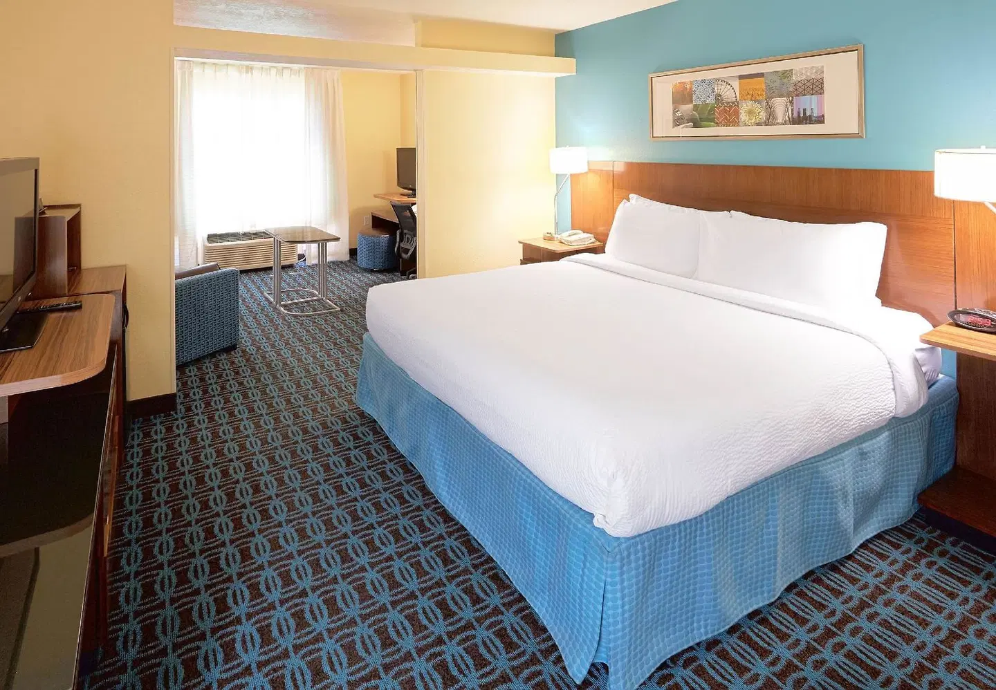 Fairfield Inn & Suites by Marriott Salt Lake City South ROOM_EXAMPLE