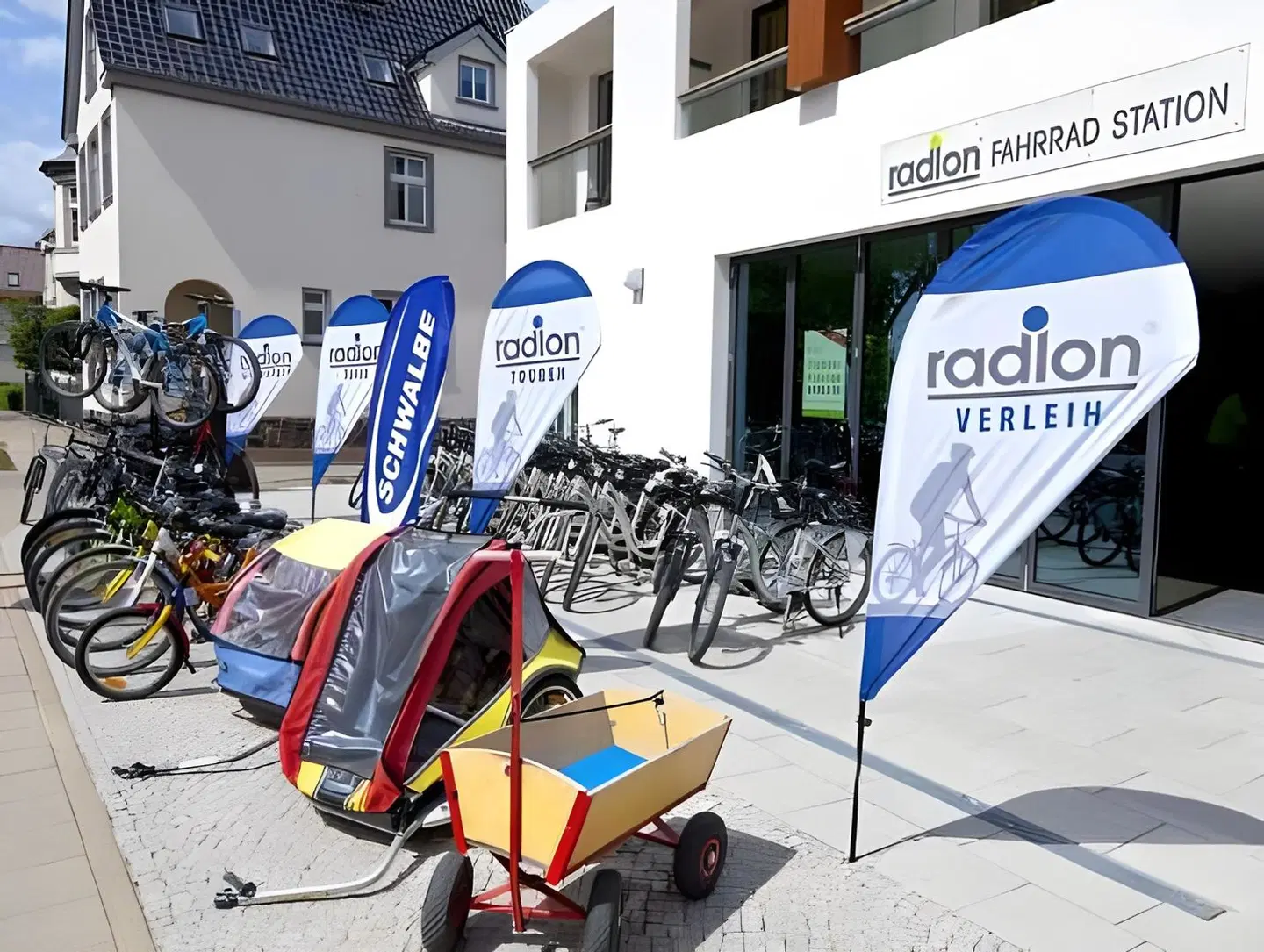 Radlon Fahrrad-Komfort-Hotel SPORTS_AND_LEISURE