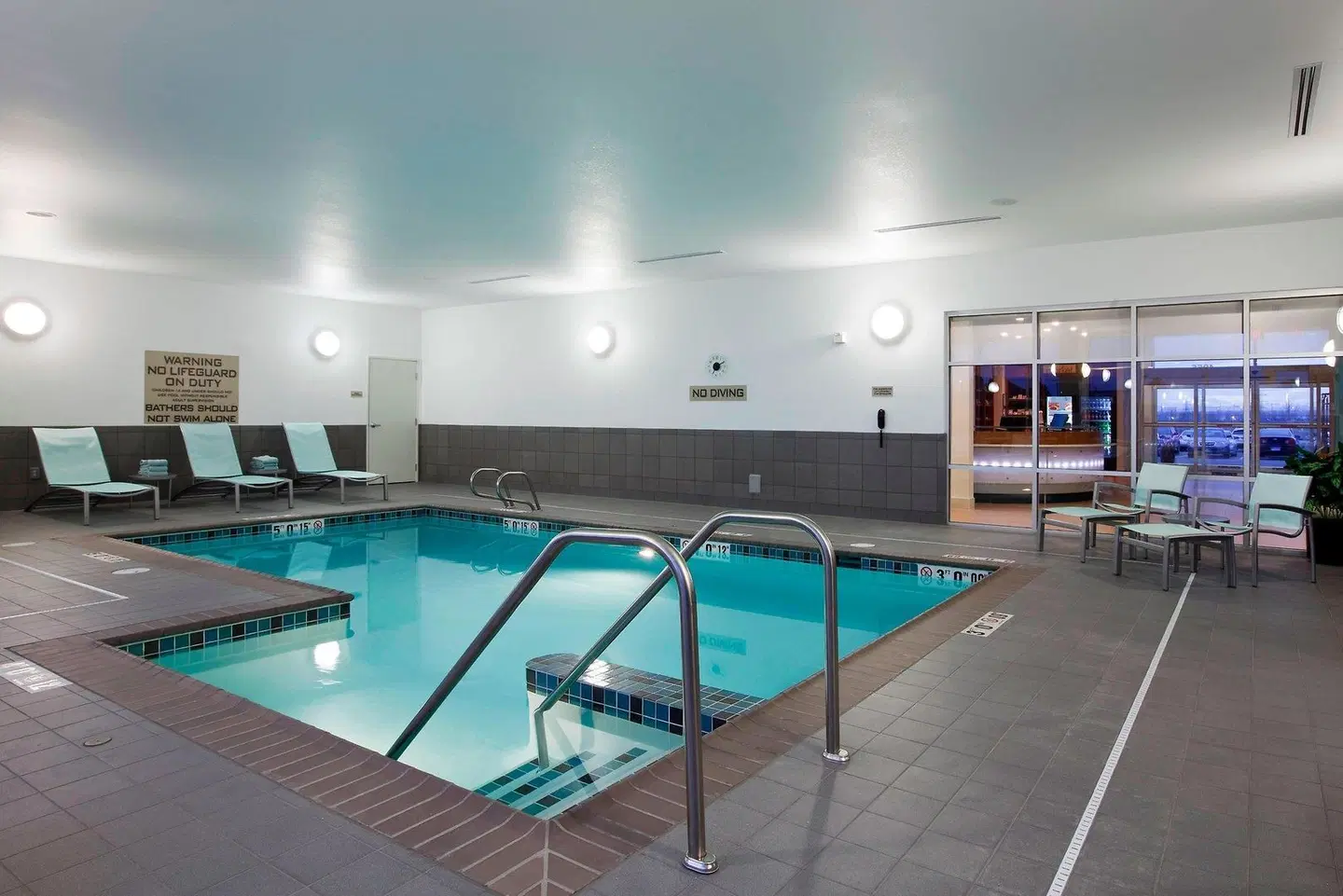 SpringHill Suites by Marriott Salt Lake City Airport Hallenbad