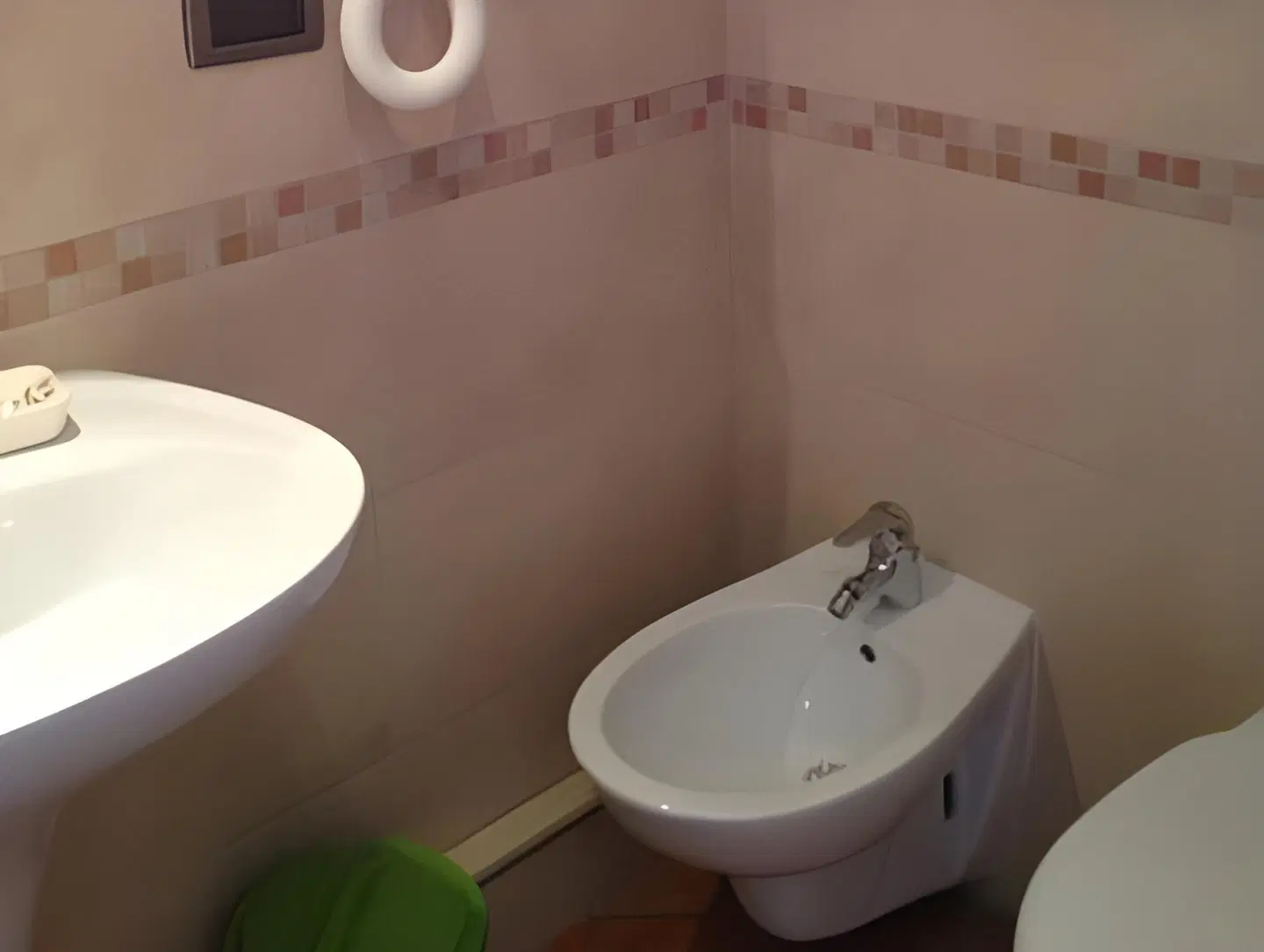 Bed & Breakfast Casa Benassi Badezimmer