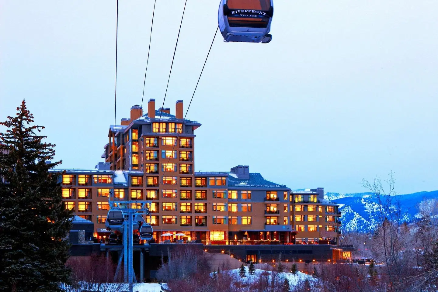 The Westin Riverfront Resort & Spa, Avon, Vail Valley EXTERIOR