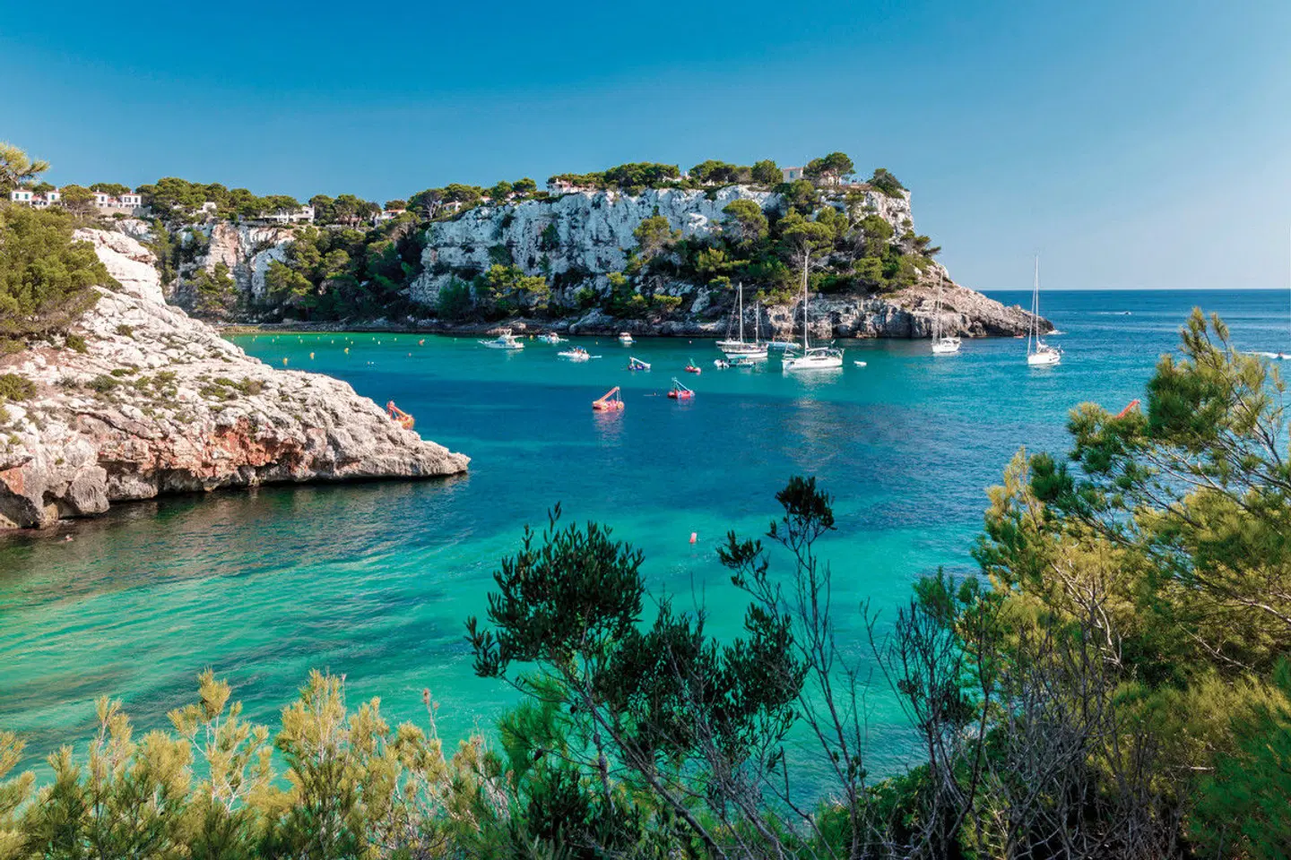 Menorca gemütlich erwandern LANDSCAPE