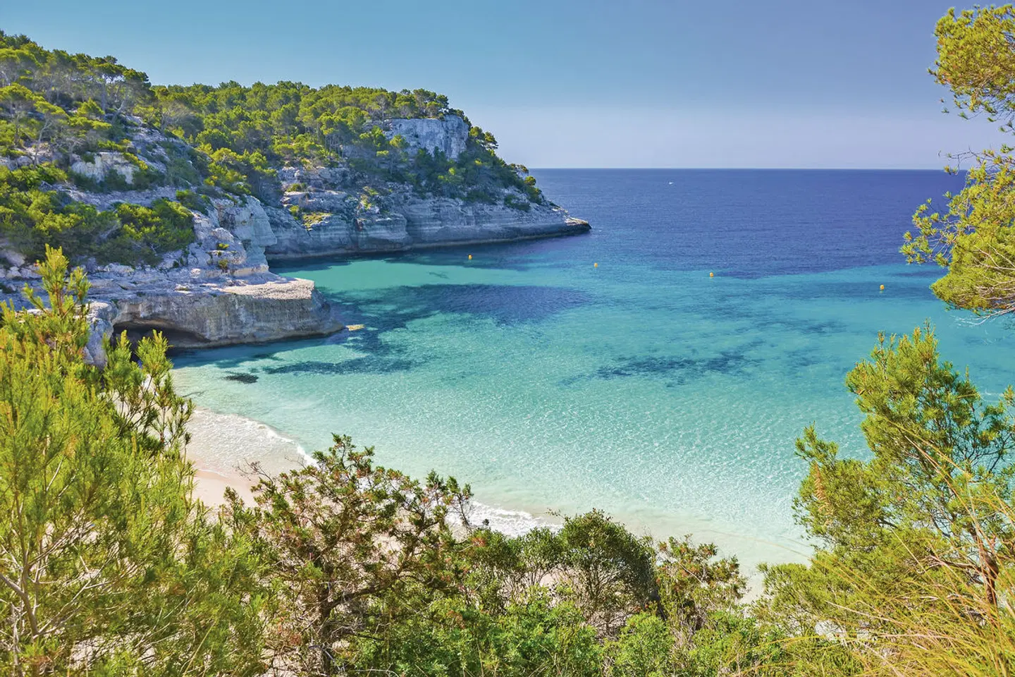 Menorca gemütlich erwandern LANDSCAPE