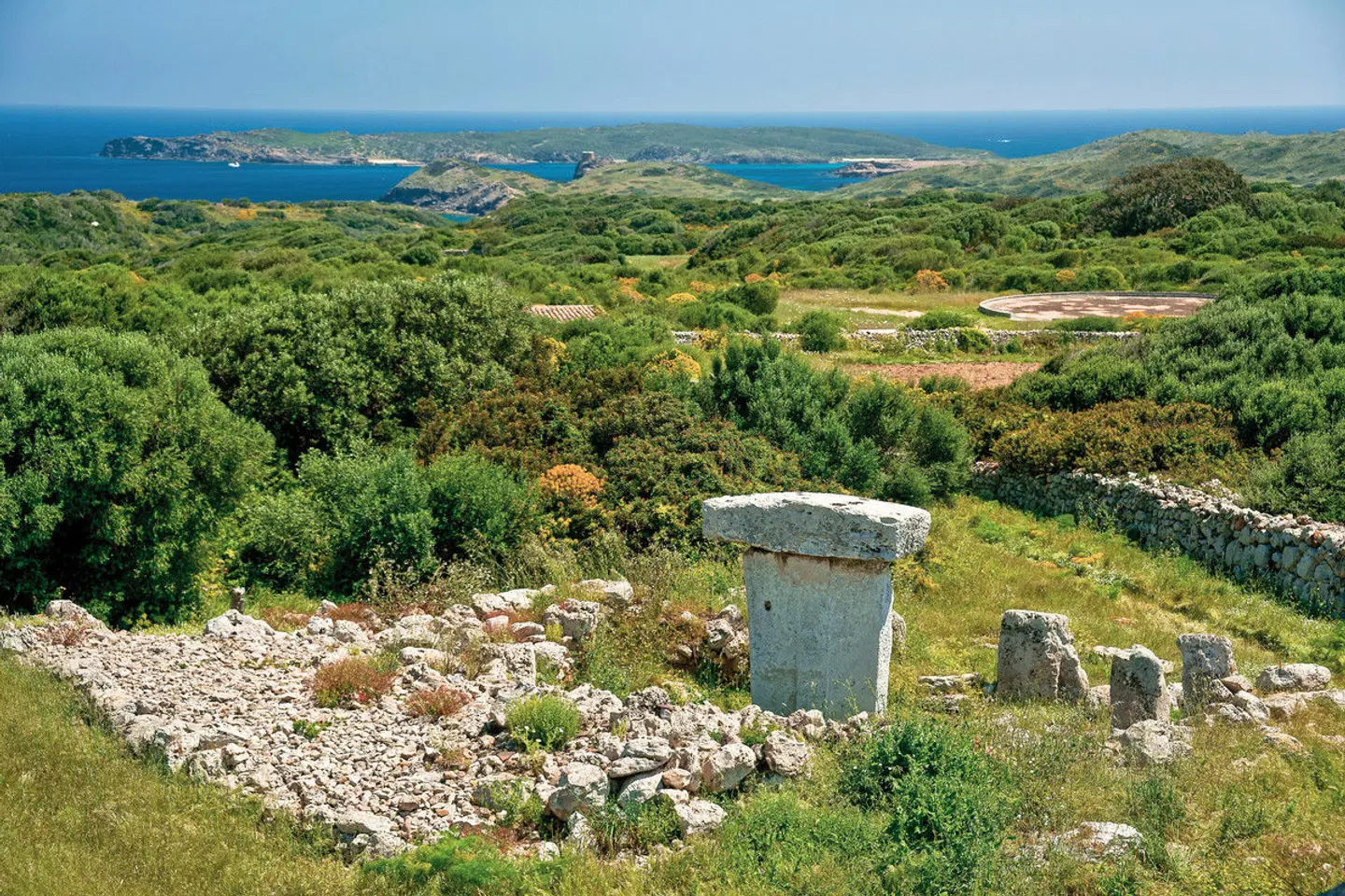 Menorca gemütlich erwandern LANDSCAPE