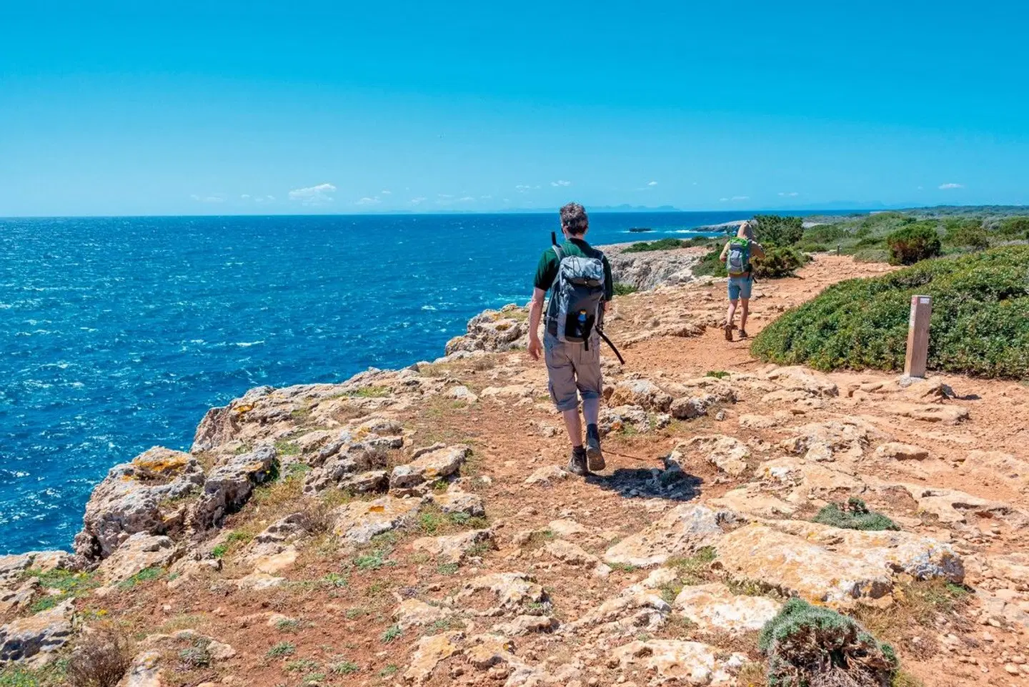 Menorca gemütlich erwandern LANDSCAPE