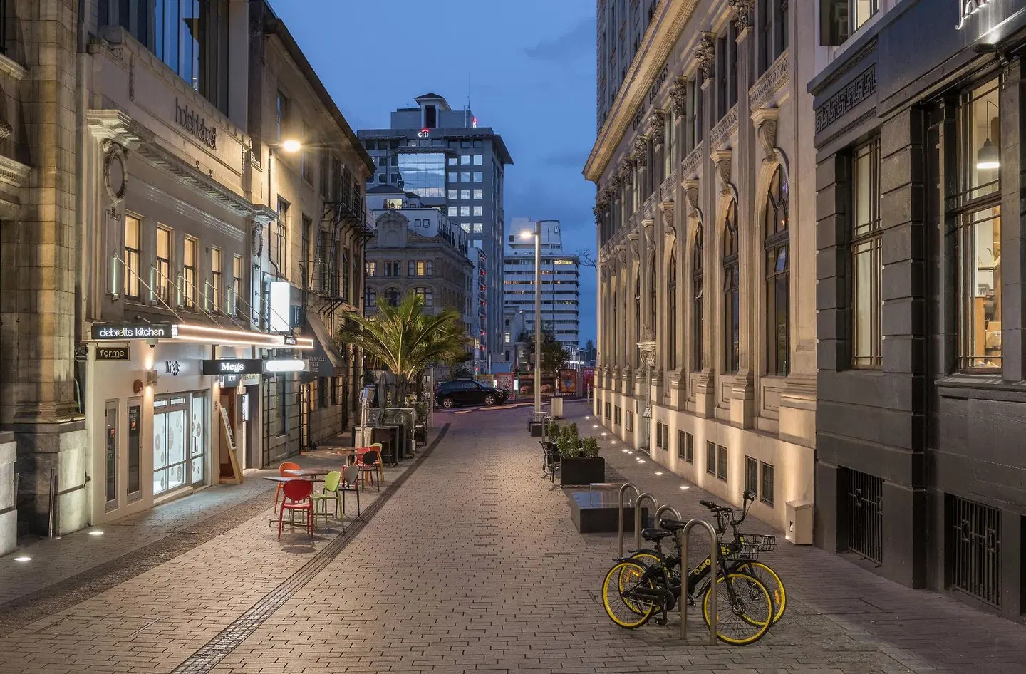 Avani Auckland Metropolis Residences Terrasse