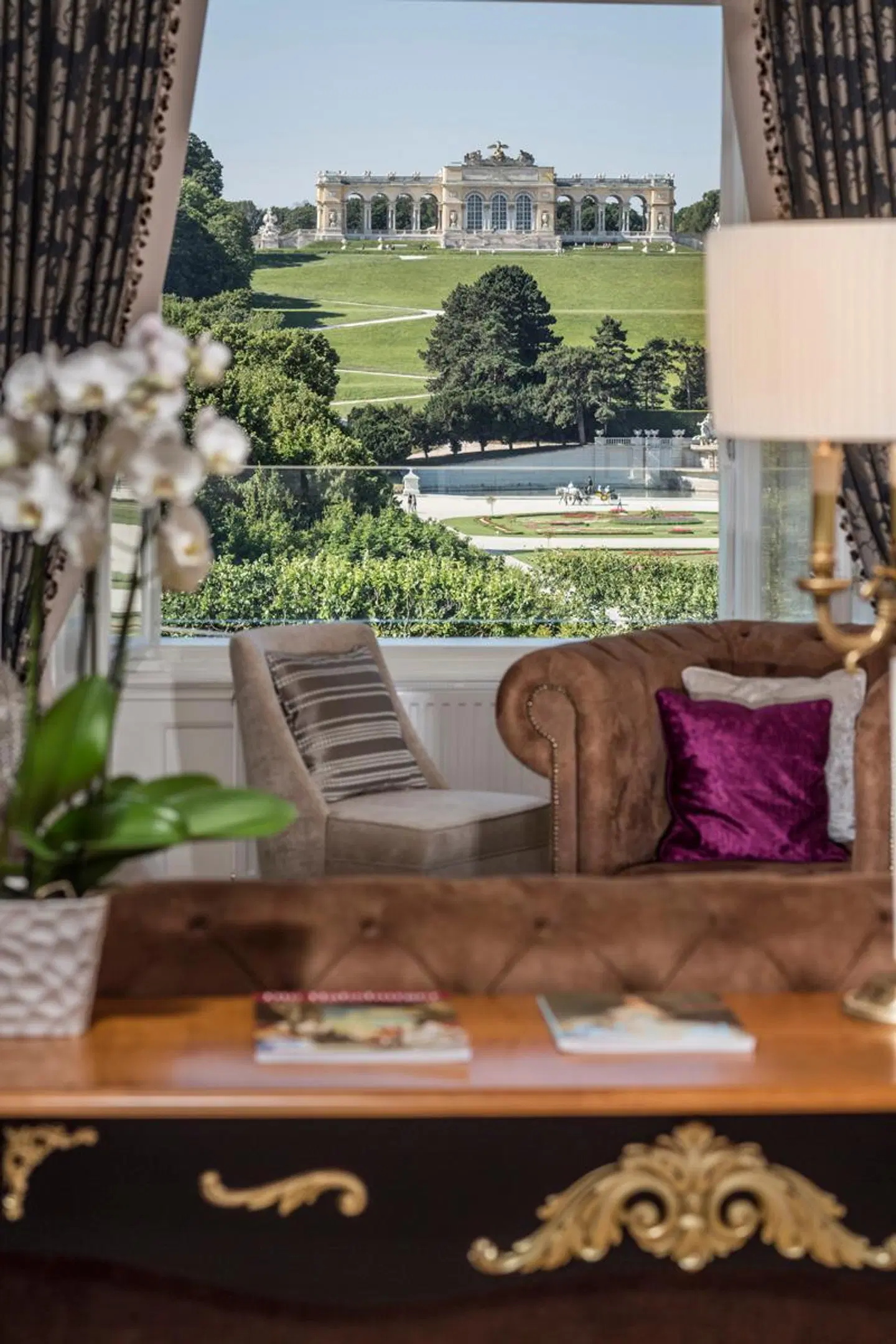 Schloß Schönbrunn Grand Suite TERRACE