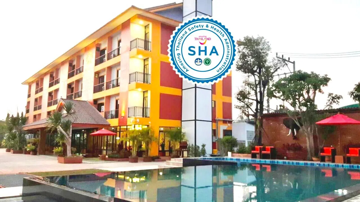 Tawan Anda Garden Hotel OUTDOOR_POOL