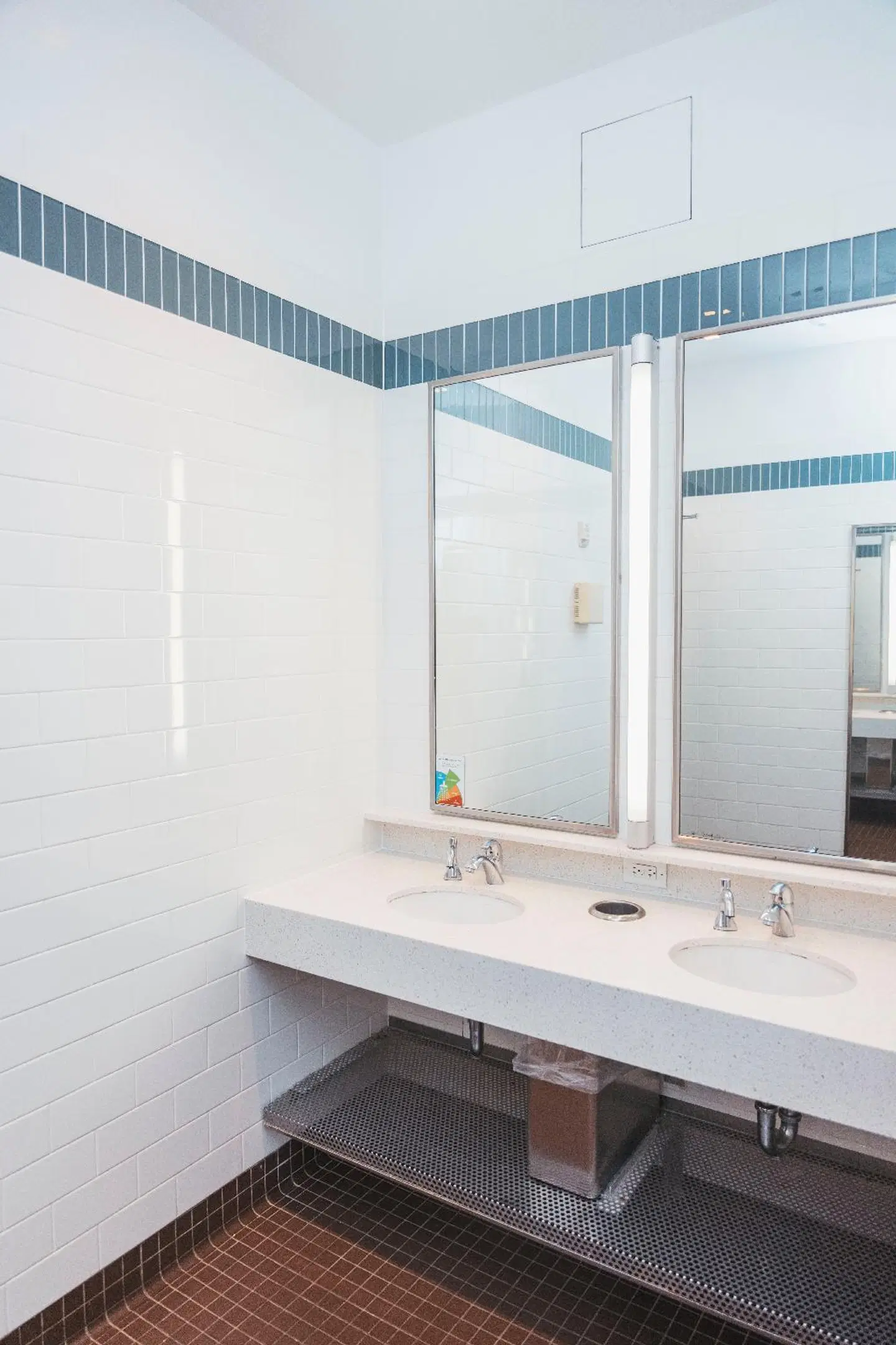 HI New York Hostel NYC Badezimmer