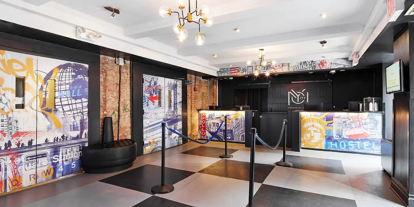 HI New York Hostel NYC LOUNGE_LOBBY